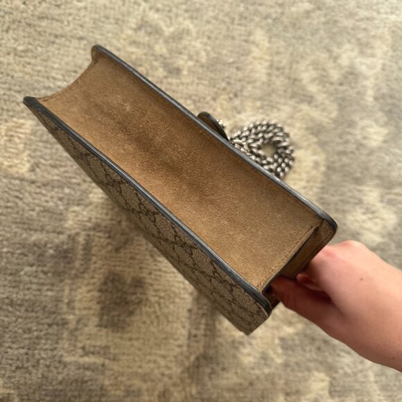 Gucci GG Supreme Dionysus Small Shoulder Bag - Picture 11 of 14